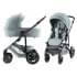 Коляска 3 в 1 Britax Roemer Smile 5Z Style и автокресло Baby-Safe PRO Style Harbor Blue Harbor Blue