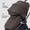 Детская коляска Rant Flex Therm Soft 4 в 1 с автокреслом Miro и базой Shine Brown