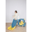 Игровой комплекс с горкой UNIX Kids Bus 171 см Yellow