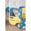 Игровой комплекс с горкой UNIX Kids Bus 171 см Yellow