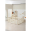 Манеж-стеллаж UNIX Kids 2 в 1 White