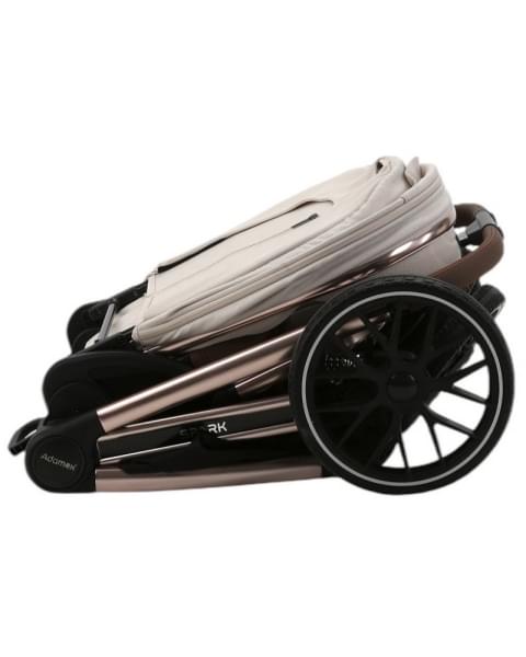 Детская коляска Adamex Spark SE 2 в 1 1-VANILLA-CHAMPAGNE - СВ.БЕЖ-РАМА ШАМПАНЬ