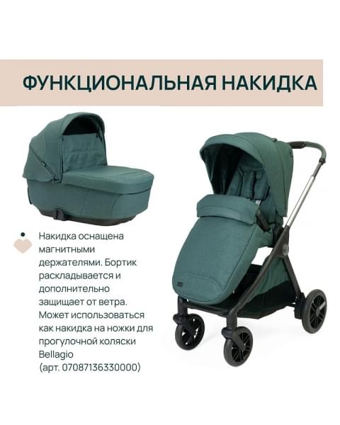 Люлька Chicco Gran Comfort, Fir Tree (Зеленый)