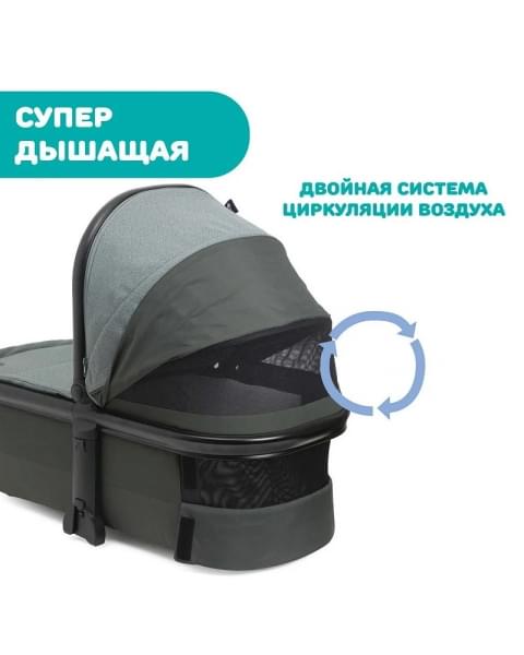 Люлька Chicco Mysa, Jade Green (Зеленый)