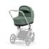 Люлька Cybex Priam IV Comfort, Leaf Green (Зеленый)