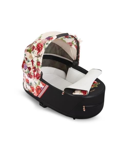 Люлька Cybex Priam IV Fashion Collection, FE Spring Blossom Light (Принт Цветы)