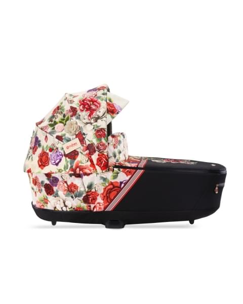Люлька Cybex Priam IV Fashion Collection, FE Spring Blossom Light (Принт Цветы)