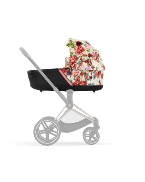 Люлька Cybex Priam IV Fashion Collection, FE Spring Blossom Light (Принт Цветы)