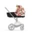 Люлька Cybex Priam IV Fashion Collection, FE Spring Blossom Light (Принт Цветы)