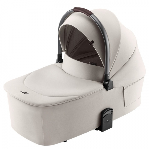 Люлька для прогулочной коляски Britax Roemer Rio Lux, Soft Taupe (Бежевый)