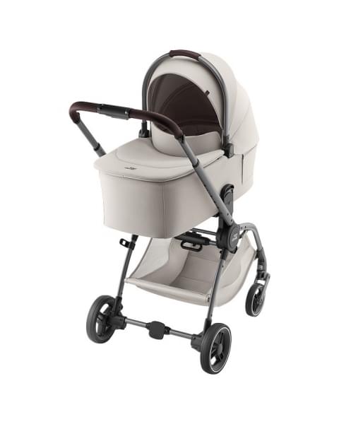 Люлька для прогулочной коляски Britax Roemer Rio Lux, Soft Taupe (Бежевый)