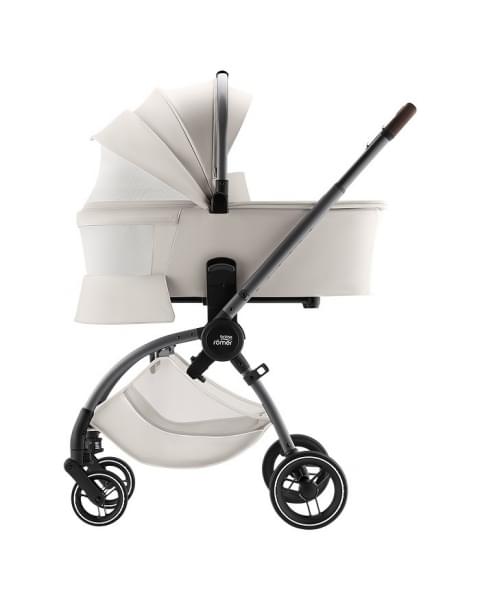 Люлька для прогулочной коляски Britax Roemer Rio Lux, Soft Taupe (Бежевый)