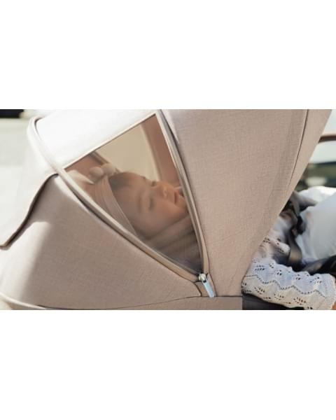 Люлька для прогулочной коляски Britax Roemer Rio Lux, Soft Taupe (Бежевый)