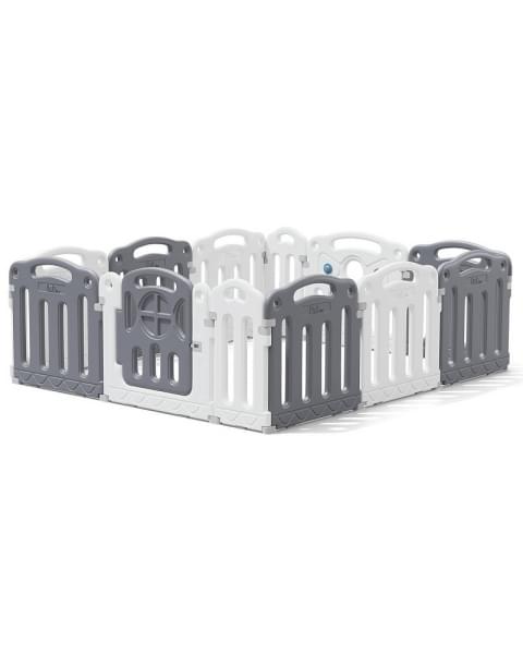 Манеж UNIX Kids Classic 160x180 Grey