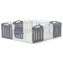 Манеж UNIX Kids Classic 160x180 Grey