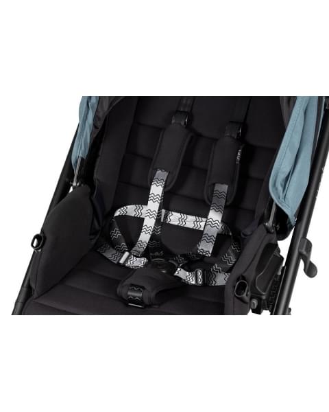 Детская коляска Tutis Uno 6 Plus Essential collection 3 в 1 с автокреслом Elo Lux EduSky Black 1602143 Menta