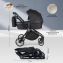 Детская коляска Farfello Baby Shell 3 в 1 2024 чёрный