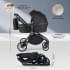 Детская коляска Farfello Baby Shell 3 в 1 2024 чёрный