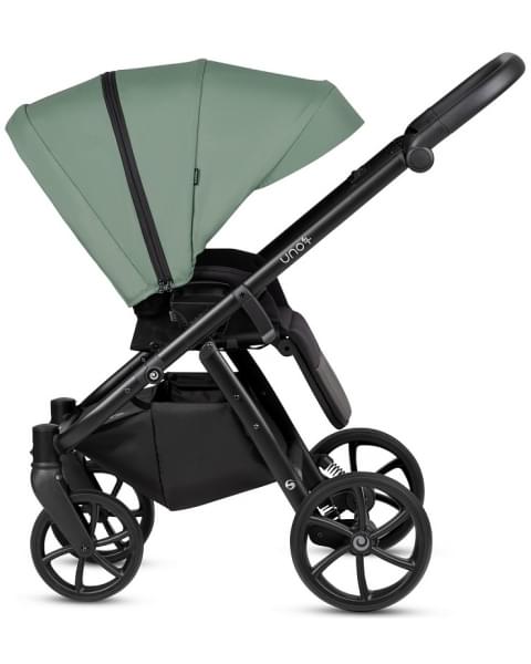 Детская коляска Tutis Uno 6 Plus Essential collection 3 в 1 с автокреслом Elo Lux EduSky Black 1602130 Dark Ivy