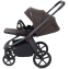 Детская коляска Rant Flex Therm Soft 4 в 1 с автокреслом Miro и базой Shine Brown