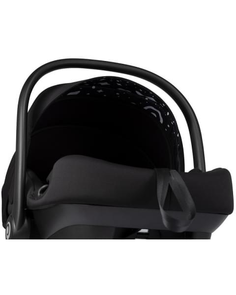 Детская коляска Roan Bass Next Кожа 2.0 3 в 1 с автокреслом Tutis Elo Lux EduSky Black BNL/71/2 Cappucino/Black/ руч.Коричневый