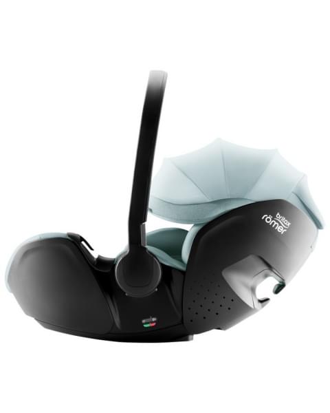 Коляска 3 в 1 Britax Roemer Smile 5Z Style и автокресло Baby-Safe PRO Style Harbor Blue Harbor Blue