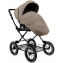 Детская коляска Roan Bass Next Classic 2.0 d12 3 в 1 с автокреслом Tutis Elo Lux EduSky Black BNC/80/2 Hazel/Black/руч.Black