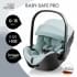 Коляска 3 в 1 Britax Roemer Smile 5Z Style и автокресло Baby-Safe PRO Style Harbor Blue Harbor Blue