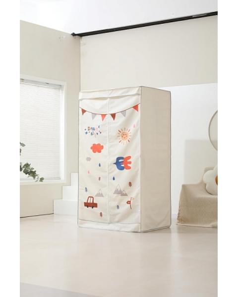 Манеж-стеллаж UNIX Kids 2 в 1 White