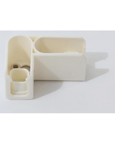 Манеж-стеллаж UNIX Kids 2 в 1 White