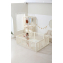 Манеж-стеллаж UNIX Kids 2 в 1 White
