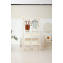 Манеж-стеллаж UNIX Kids 2 в 1 White