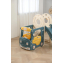 Игровой комплекс с горкой UNIX Kids Bus 171 см Yellow