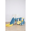 Игровой комплекс с горкой UNIX Kids Bus 171 см Yellow