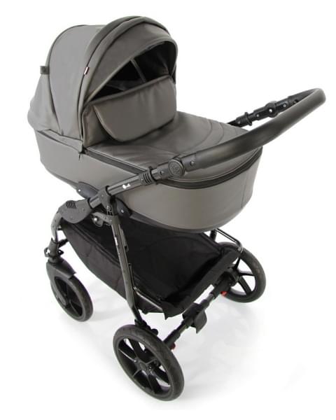 Детская коляска Sevillababy Uno 2 в 1 т.серый экокожа