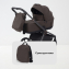 Детская коляска Rant Flex Therm Soft 4 в 1 с автокреслом Miro и базой Shine Brown
