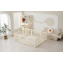 Манеж-стеллаж UNIX Kids 2 в 1 White