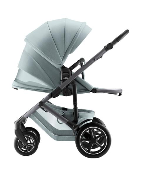 Коляска 3 в 1 Britax Roemer Smile 5Z Style и автокресло Baby-Safe PRO Style Harbor Blue Harbor Blue