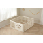 Большой детский игровой манеж UNIX Kids Classic Tree House 150 x 130 Camel