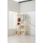 Манеж-стеллаж UNIX Kids 2 в 1 White