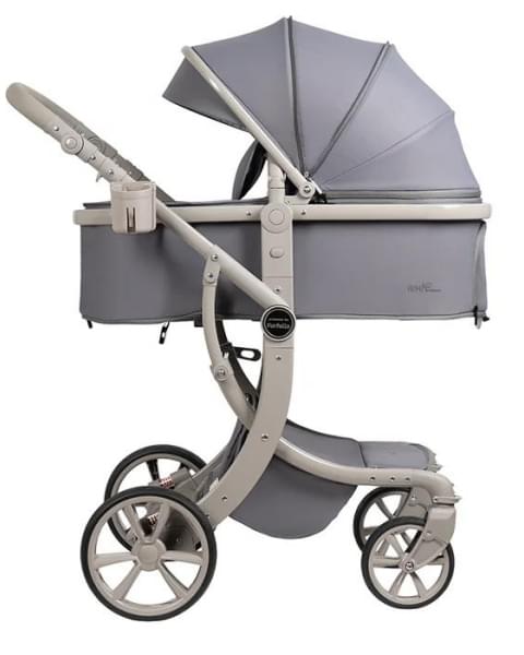 Коляска трансформер Aimile Adventurer ткань Лунный