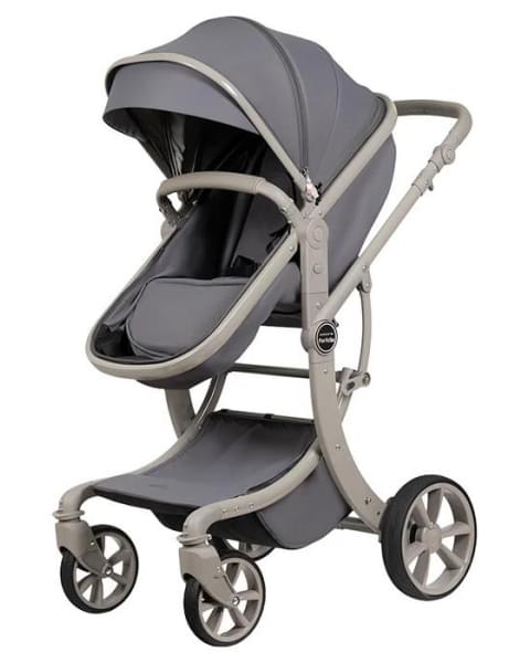 Коляска трансформер Aimile Adventurer ткань Лунный