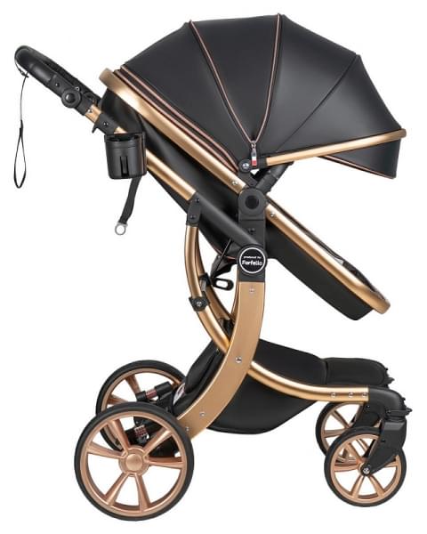 Коляска трансформер Aimile Adventurer черный