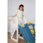 Игровой комплекс с горкой UNIX Kids Bus 171 см Yellow