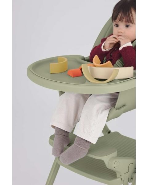 Подножка стула-трансформера для кормления Anex Ozy Footrest, June (OZ-FR-01)