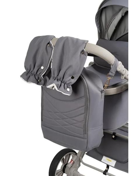 Коляска трансформер Aimile Adventurer ткань Лунный