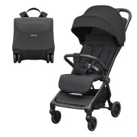 Прогулочная коляска Carrello Atom S CRL-5526 Storm Black
