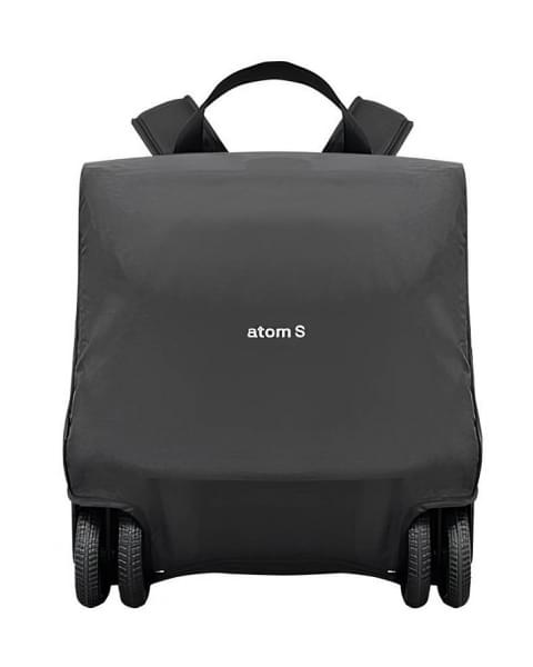 Прогулочная коляска Carrello Atom S CRL-5526 Storm Black