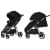 Прогулочная коляска Carrello Pulse CRL-5507 Leather Black