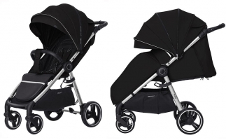 Прогулочная коляска Carrello Pulse CRL-5507 Leather Black